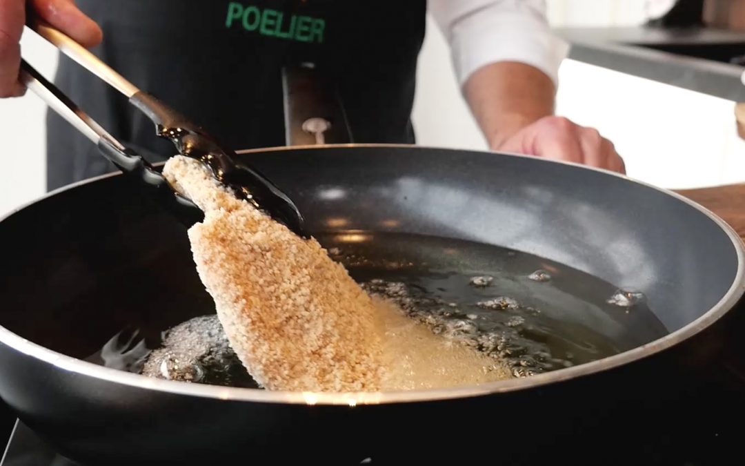 De lekkerste kipschnitzel van Nederland wordt in Kollumerzwaag gemaakt